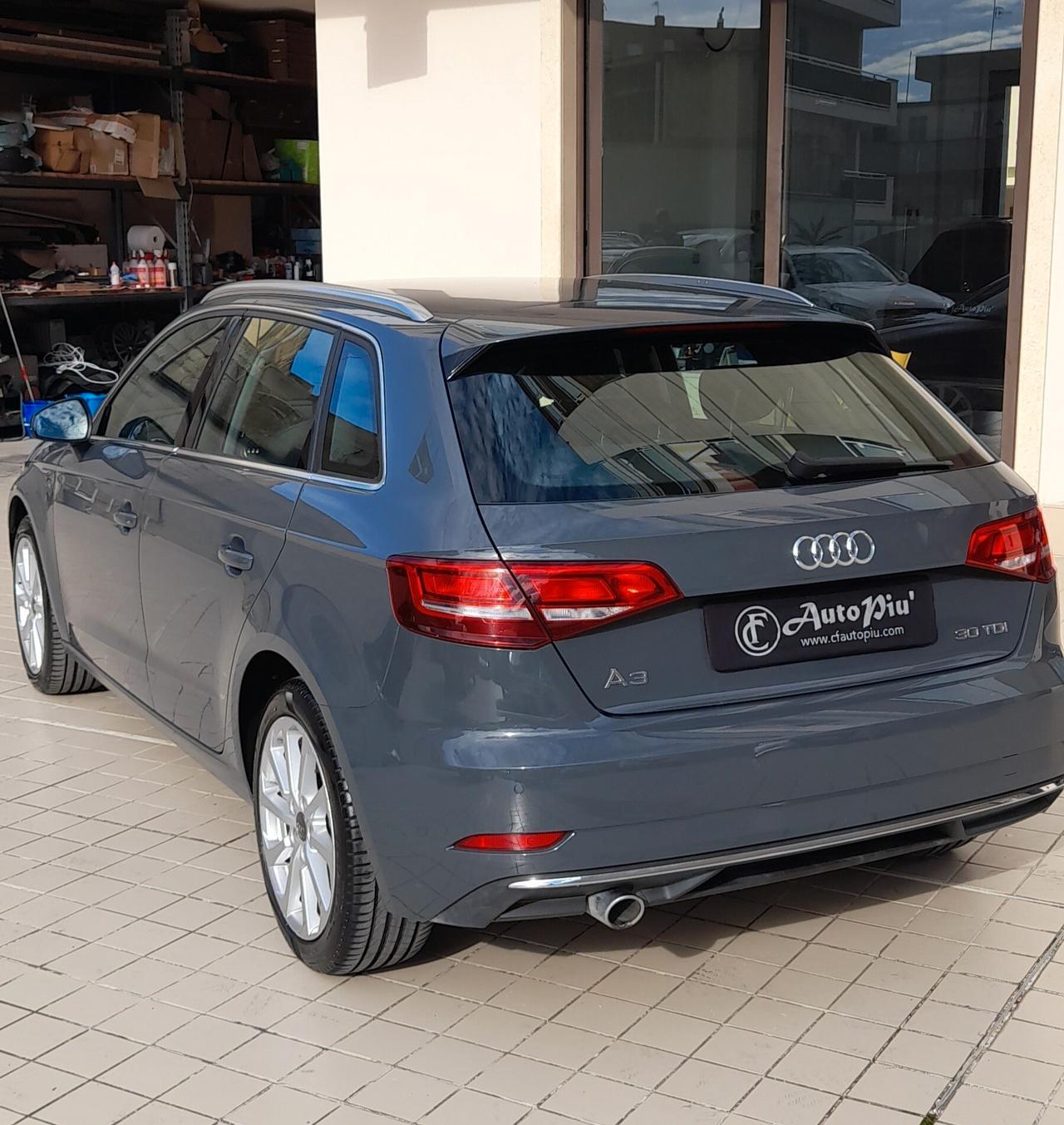 Audi A3 SPORTBACK 3.0 Design 1.6 TDI 116cv