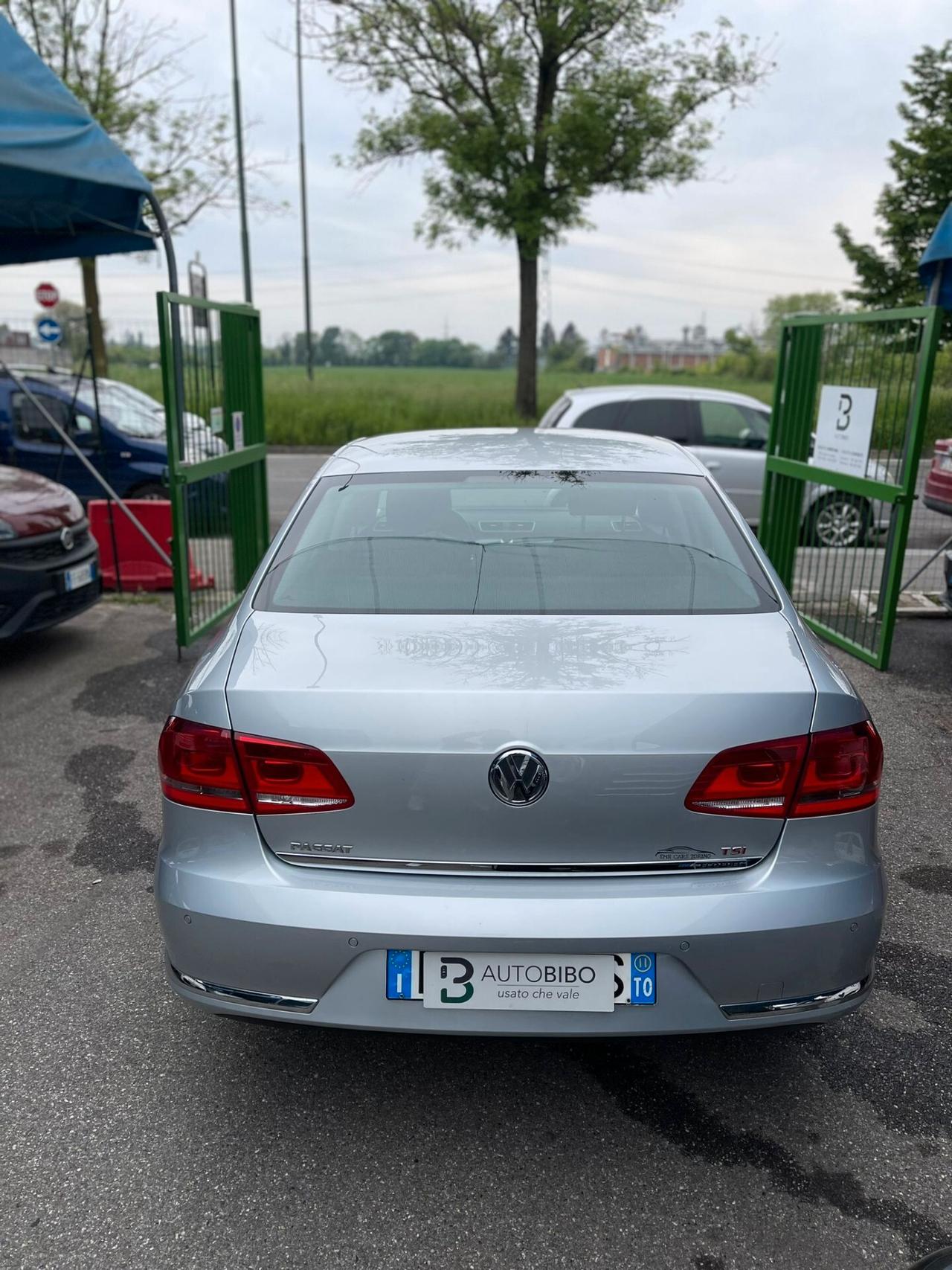 Volkswagen Passat 1.4 TSI Comfortline Ecofuel