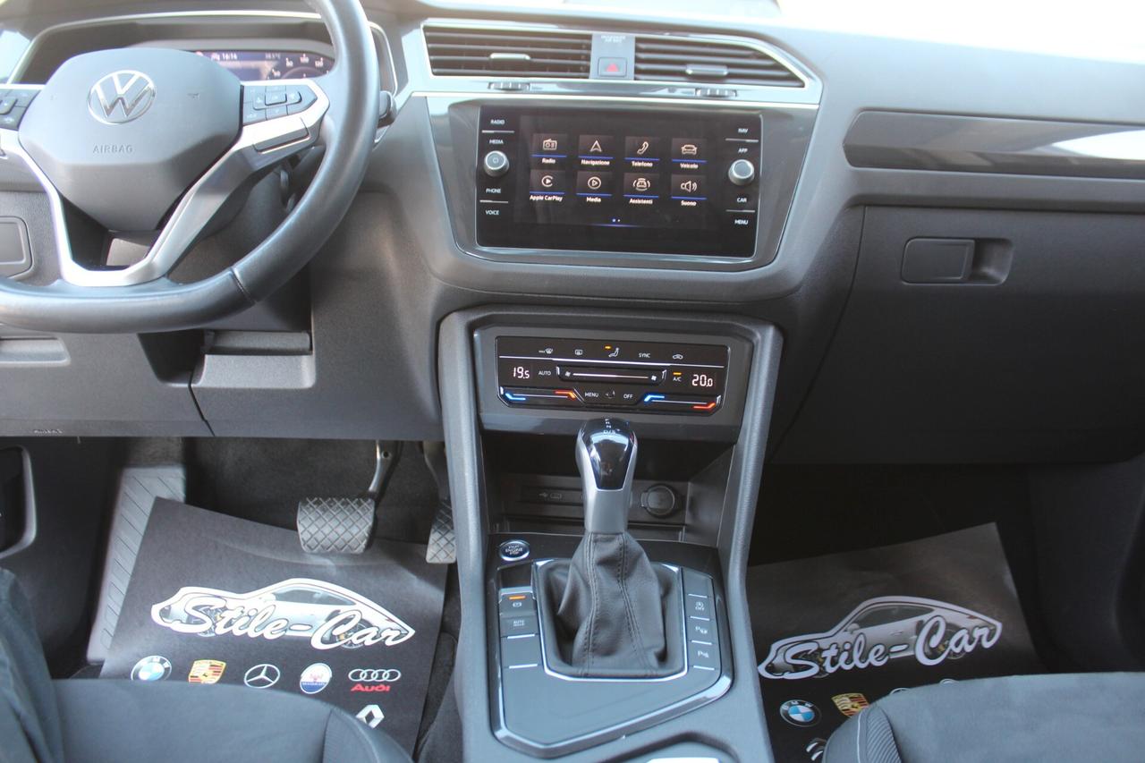 Volkswagen Tiguan 2.0 TDI 150 CV SCR DSG Elegance
