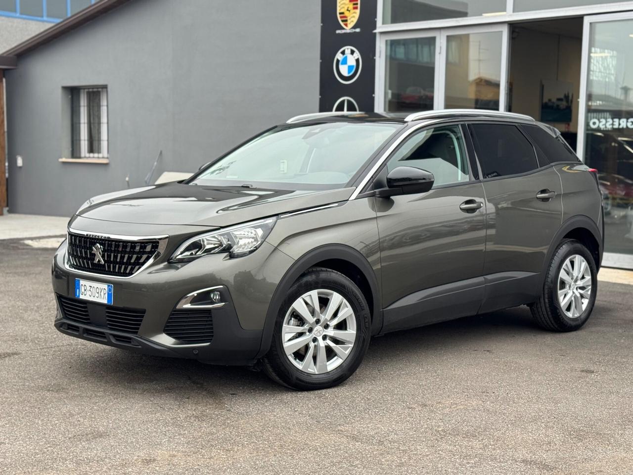 Peugeot 3008 BlueHDi 130 S&S EAT8