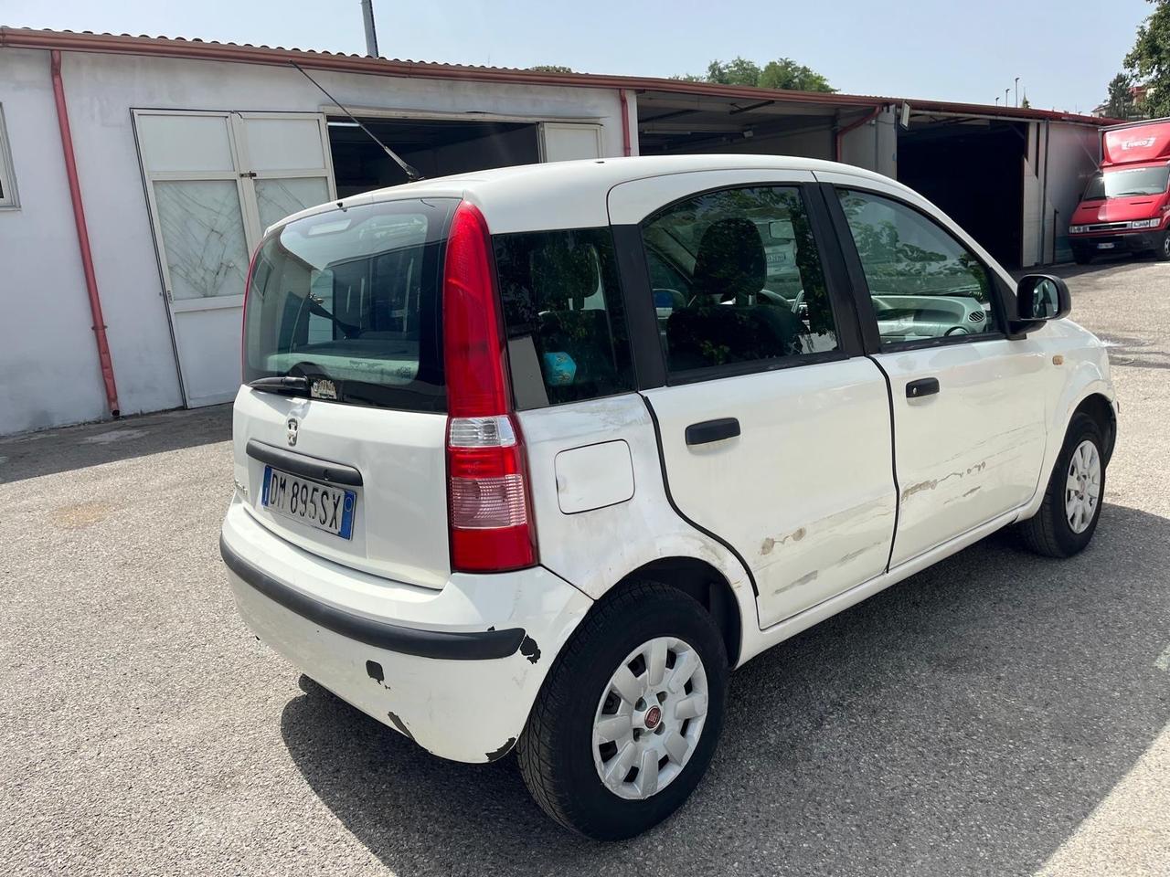 Fiat Panda 1100 benz -km 150000-2008