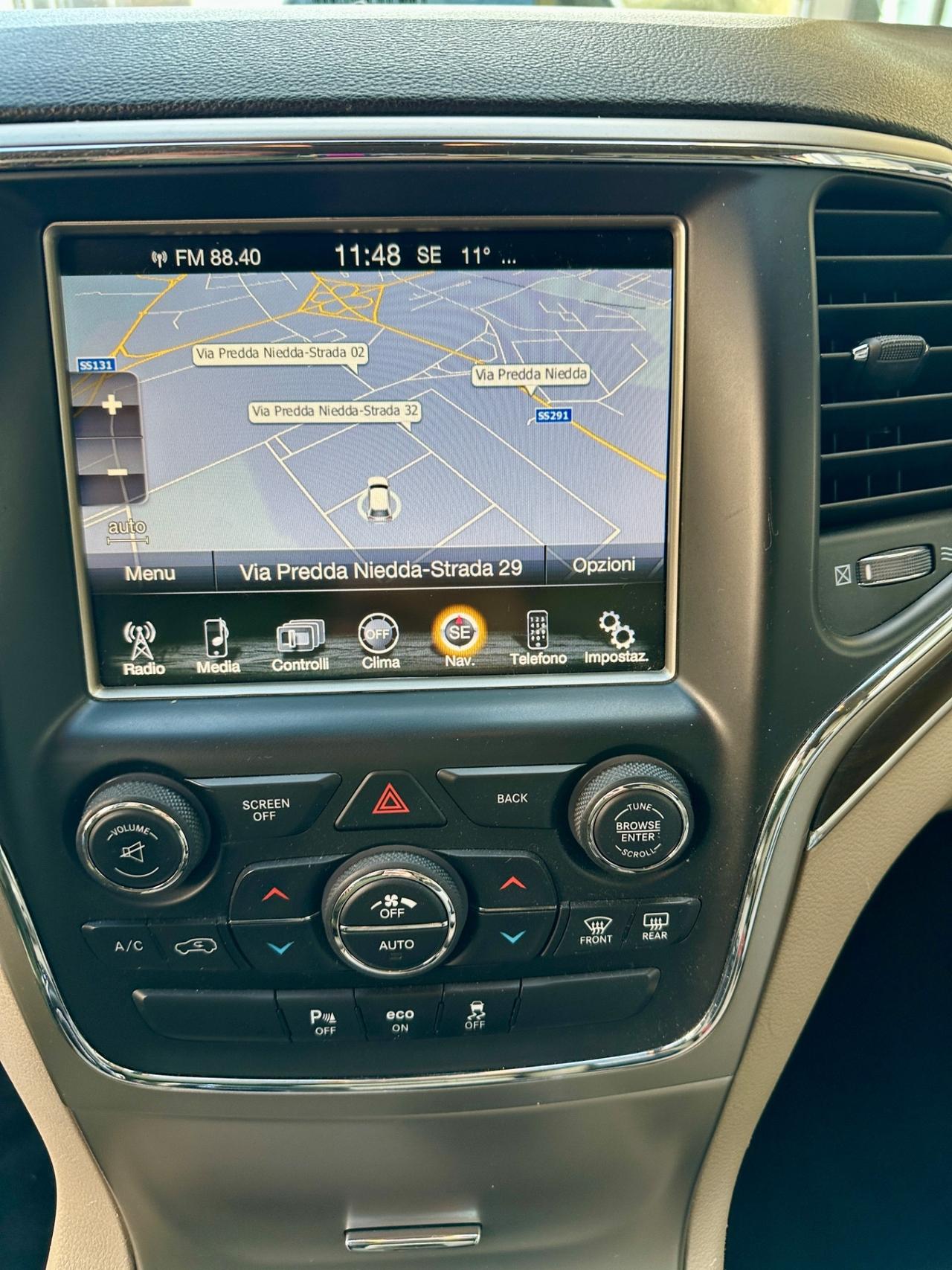 Jeep Grand Cherokee 3.0 V6 CRD 250 CV Multijet II Limited