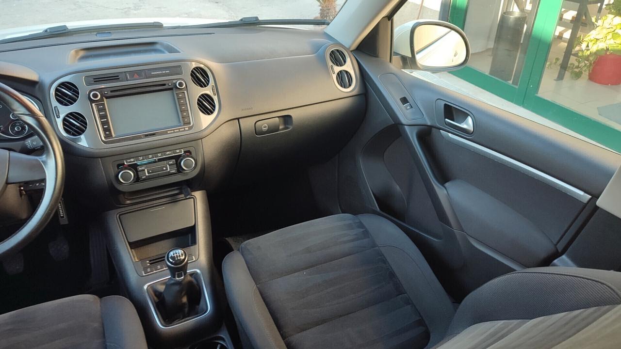 Volkswagen Tiguan 2.0 TDI 140 CV Sport & Style BlueMotion Technology