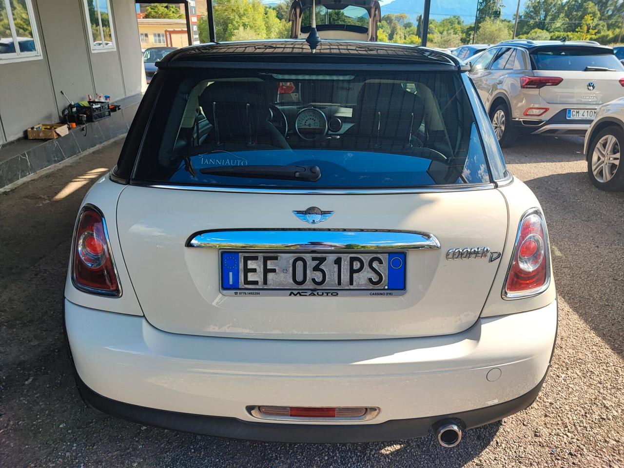 Mini 1.6 16V Cooper D