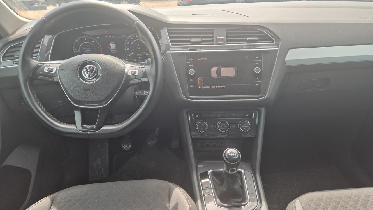Volkswagen Tiguan 2.0 TDI SCR 4MOTION Style BlueMotion Technology