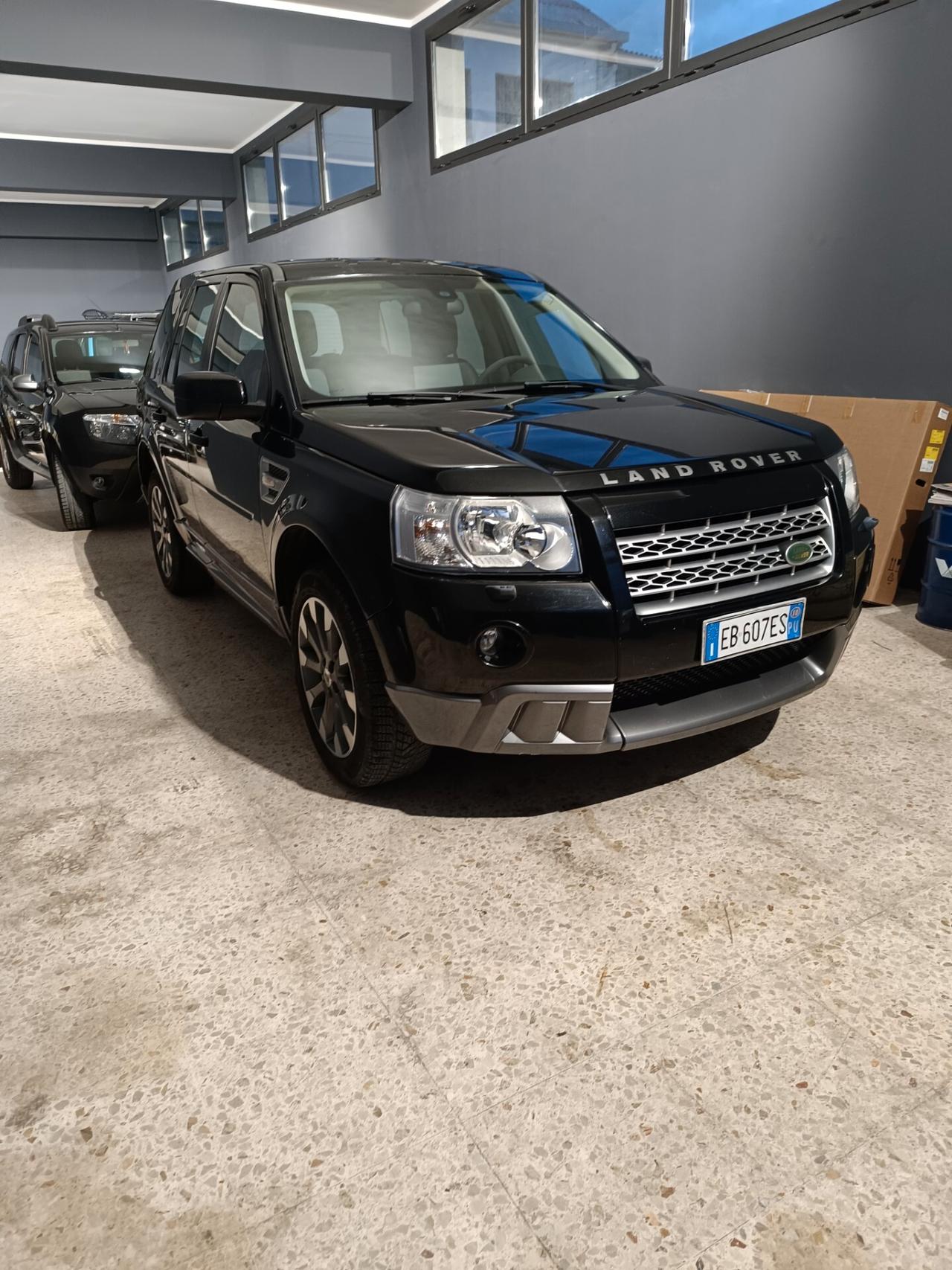 Land Rover Freelander 2