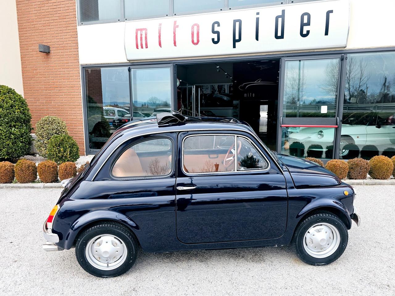 Fiat Cinquecento 500 R Restauro Totale