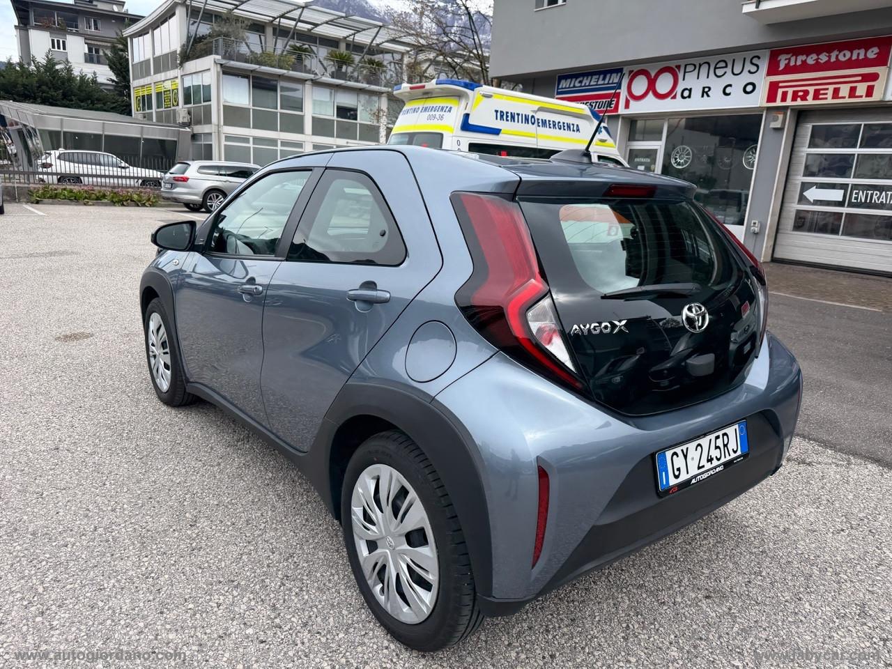 TOYOTA Aygo X 1.0 VVT-i 72 CV 5p. ACTIVE S-CVT