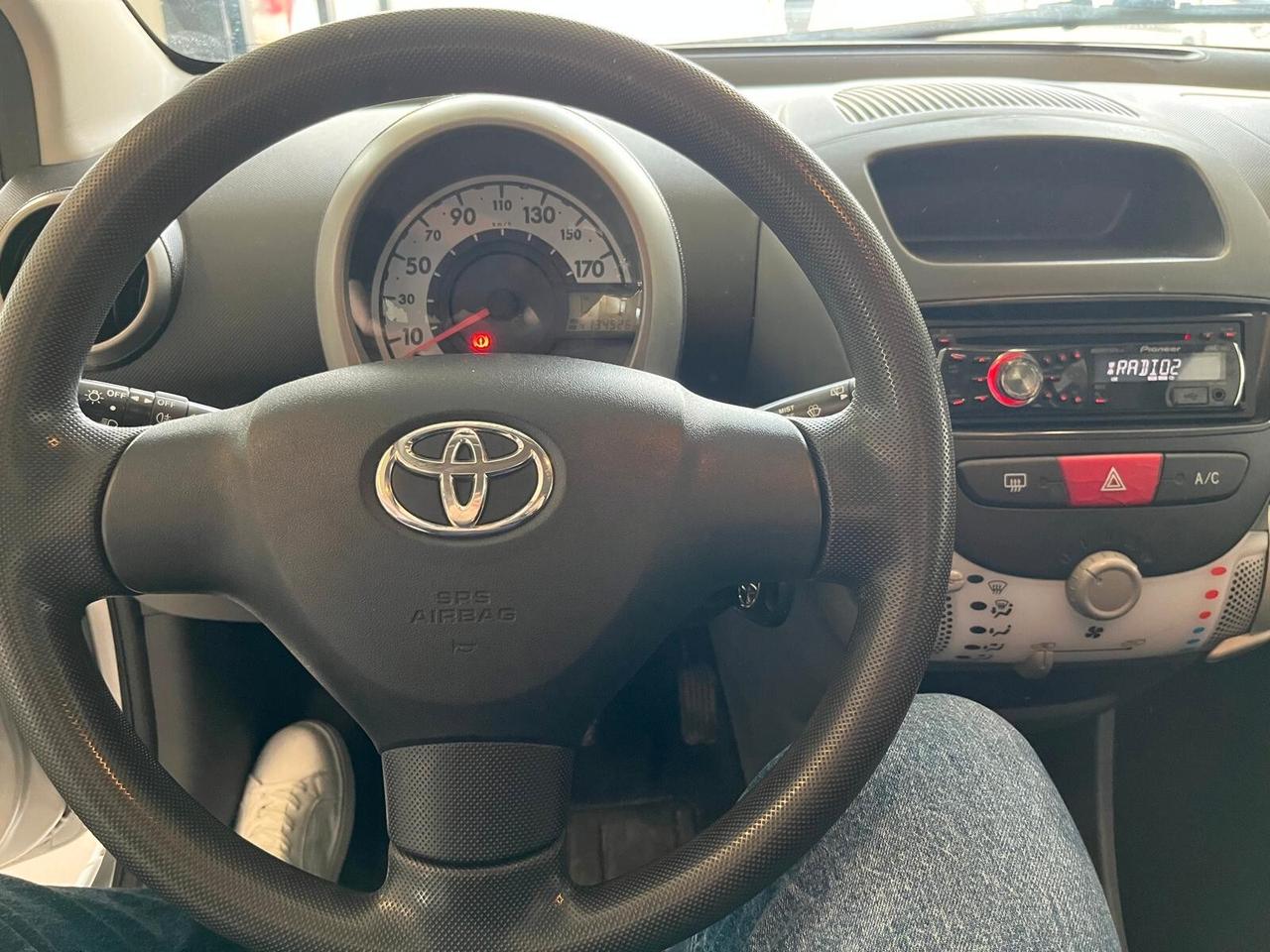 Toyota Aygo 1.0 12V VVT-i 3 porte Sol Connect