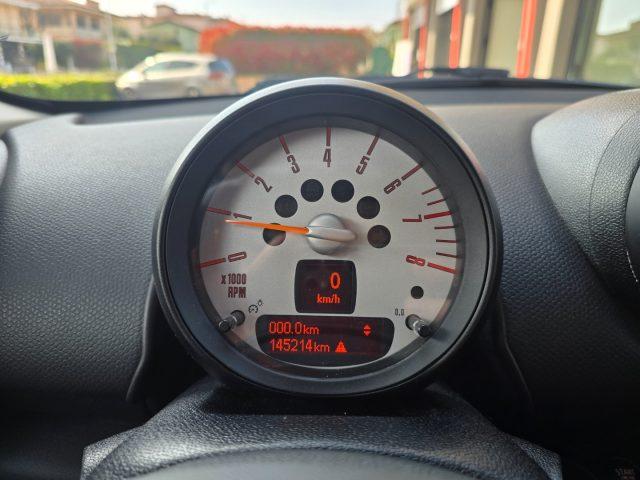 MINI Countryman One Countryman 1.6 Benzina UniPropietario NEOPATEN