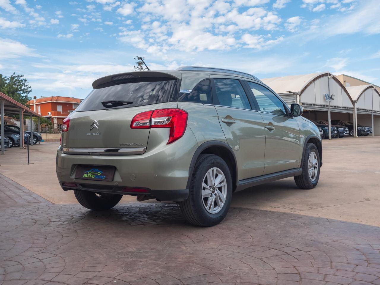 Citroen C4 Aircross 1.6 HDi 115 Stop&Start 4WD Seduction