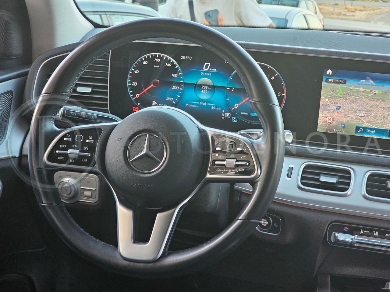 Mercedes-benz GLE 300 d 4Matic Mild Hybrid Premium Plus#LED#TETTO#CAM360#CARPLAY#PELLE#VIRTUAL
