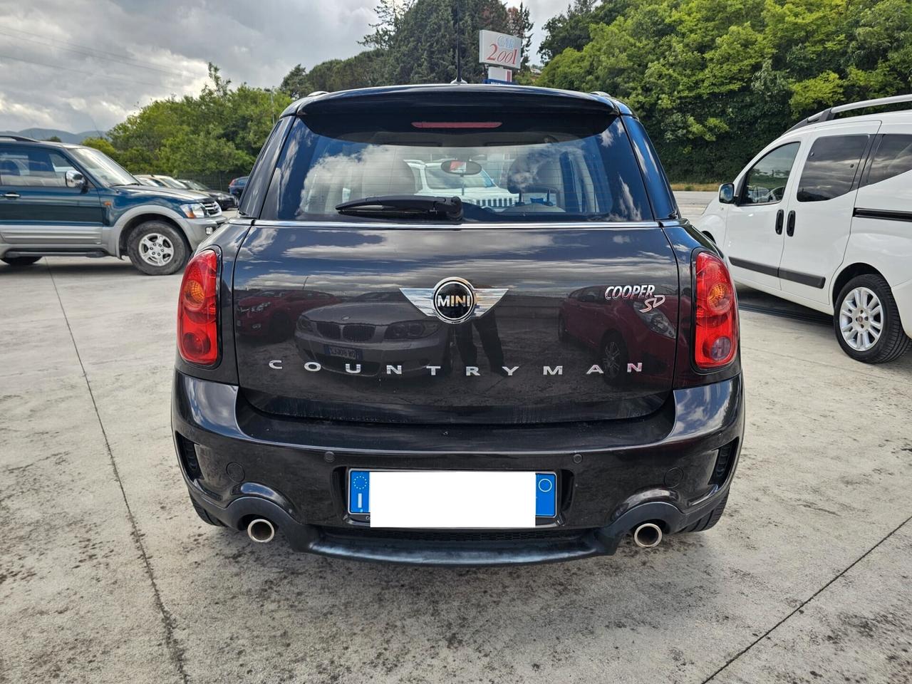 Mini Cooper Countryman 2.0 D Boost Automatica