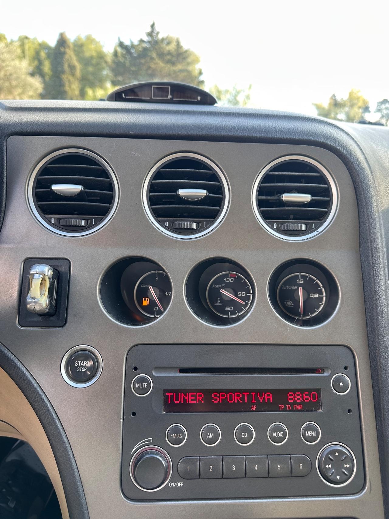 Alfa Romeo 159 1.9 JTDm Sportwagon-2009