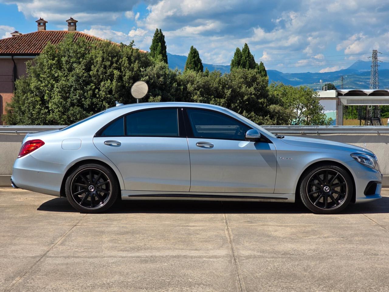 Mercedes-benz S 63 AMG S 63 AMG 4 Matic