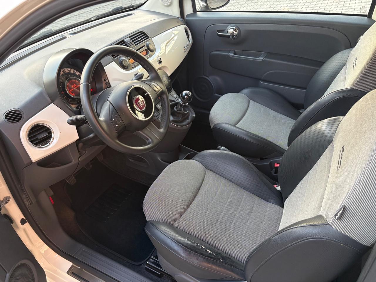 Fiat 500C 1.2 EasyPower Lounge cabrio