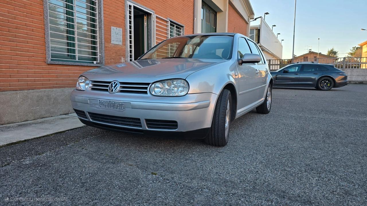 Volkswagen Golf 1.6 16V cat 5 porte Highline