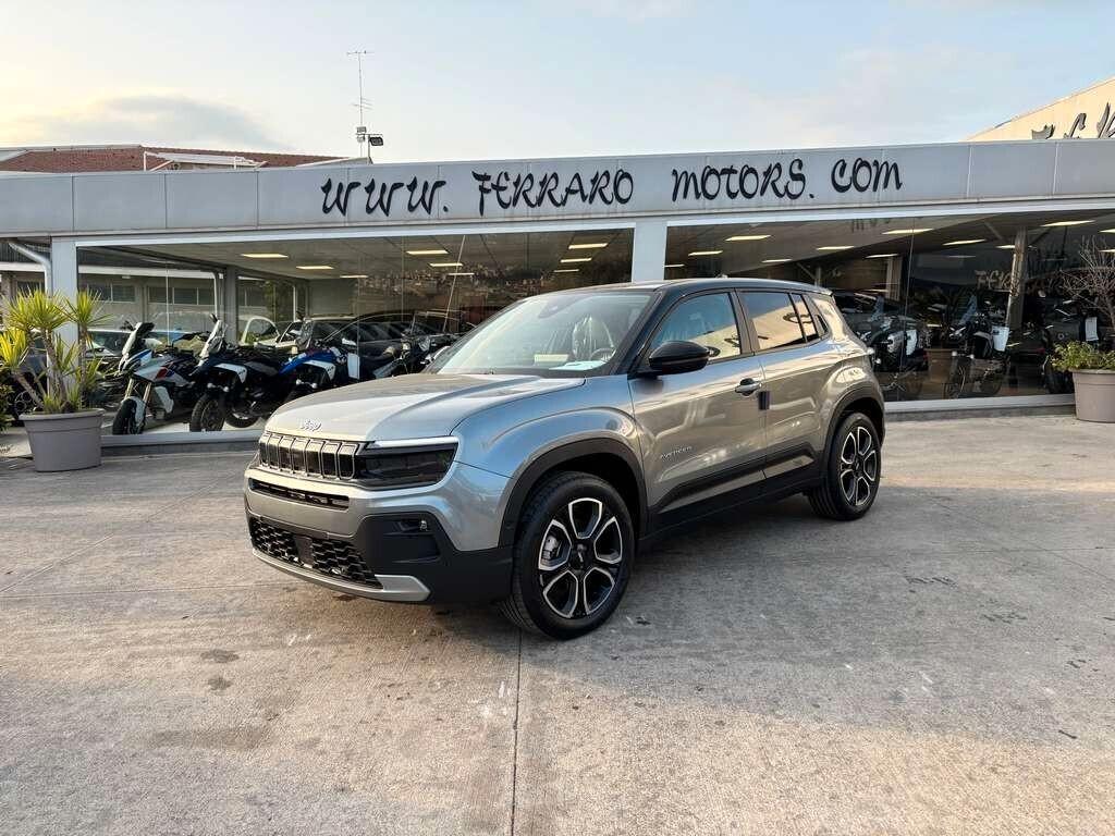 Jeep Avenger 1.2 Turbo 110 CV MHEV Summit automatica a 269 euro al mese