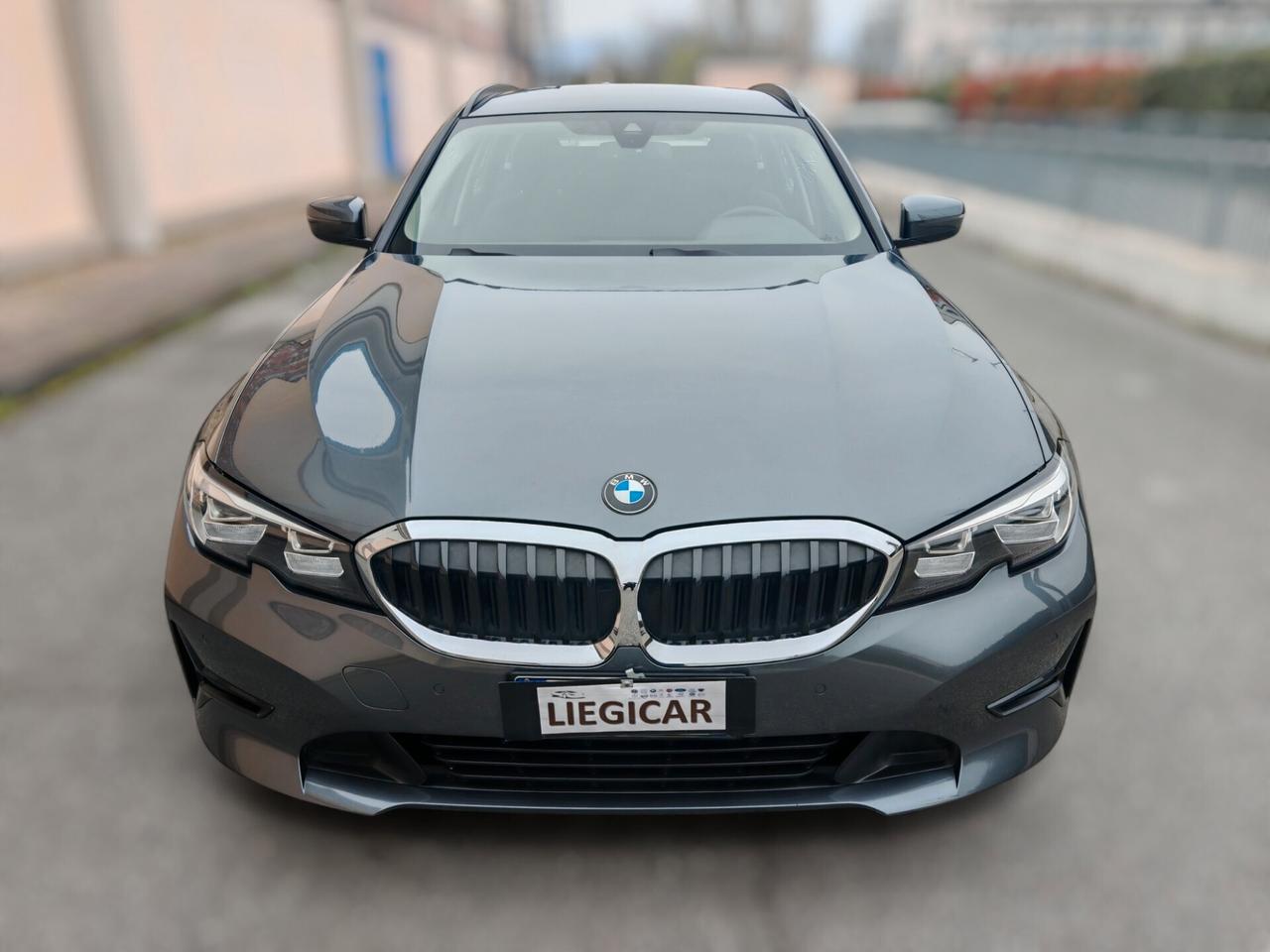 Bmw 320 BMW 320 DXDRIVE UNICO PROPRIETARIO KM VERI GARANZIA