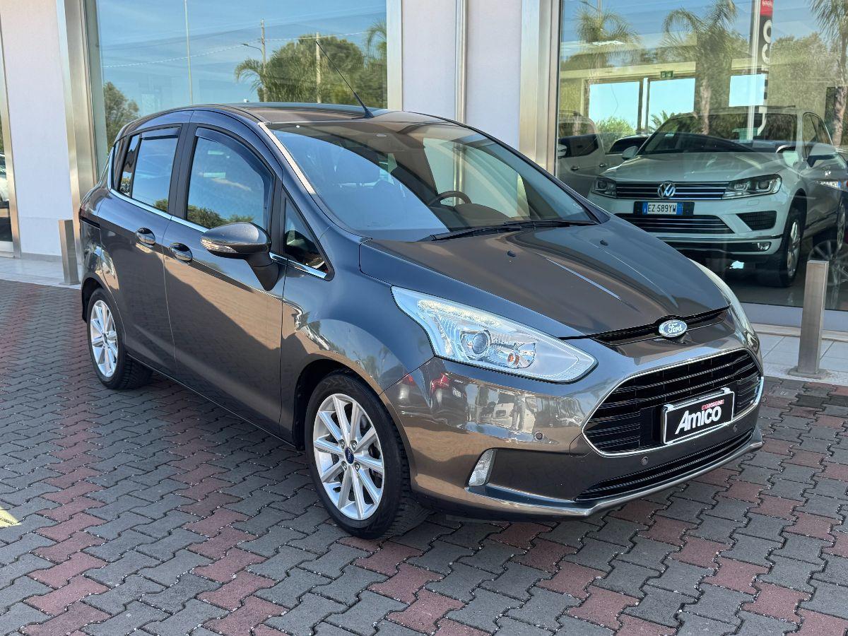 FORD B-Max 1.5 TDCi 75CV Titanium Navi/Led