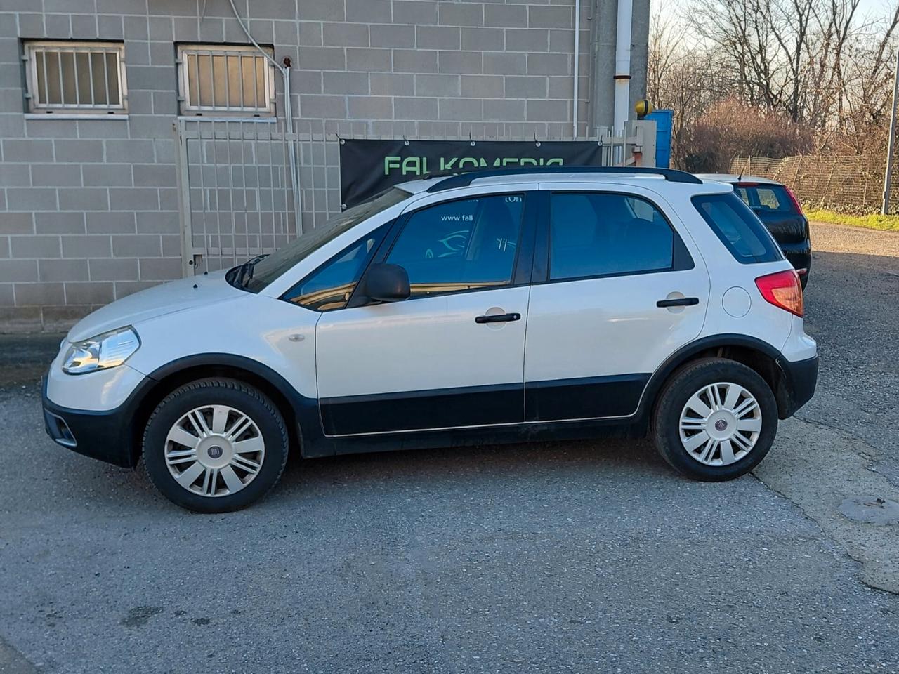 Fiat Sedici 1.6 16v Dynamic 4x4 120cv