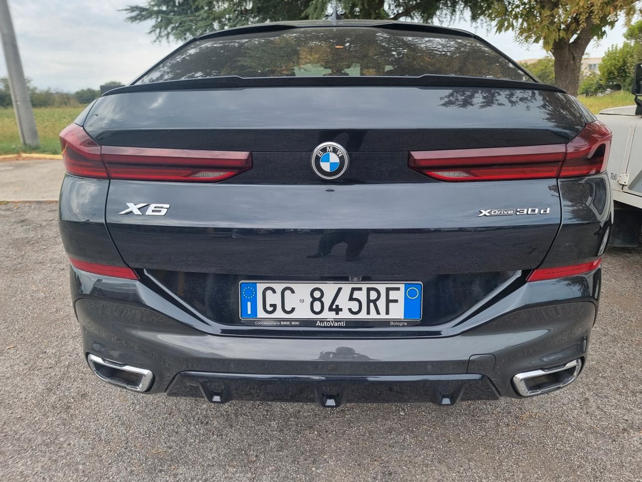 Bmw X 6 M xDrive30d 48V Msport