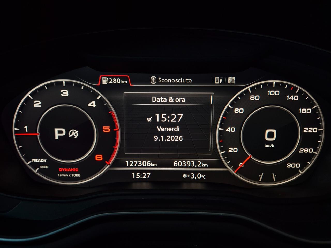 Audi A5 SPB 40 TDI 2.0cc 190cv Navi TettoApribile Cerchi18