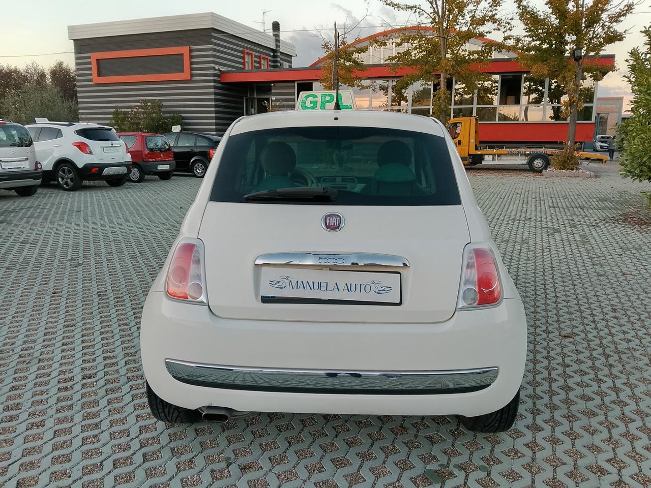 Fiat 500 1.2~GPL~NEOPAT~140.000~2012