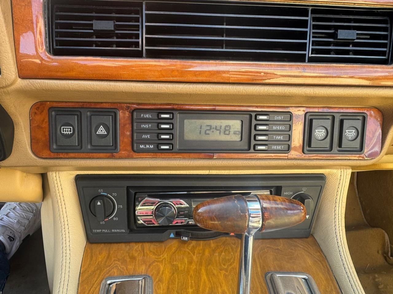 Jaguar XJ XJ-S V12 CABRIO 1992 5.3 BENZ. ISCRITTA