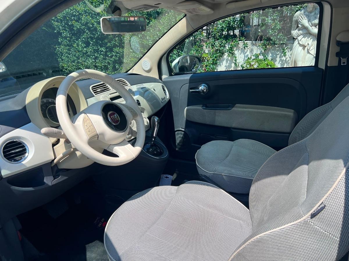 FIAT 500 1.2 Lounge cambio automatico
