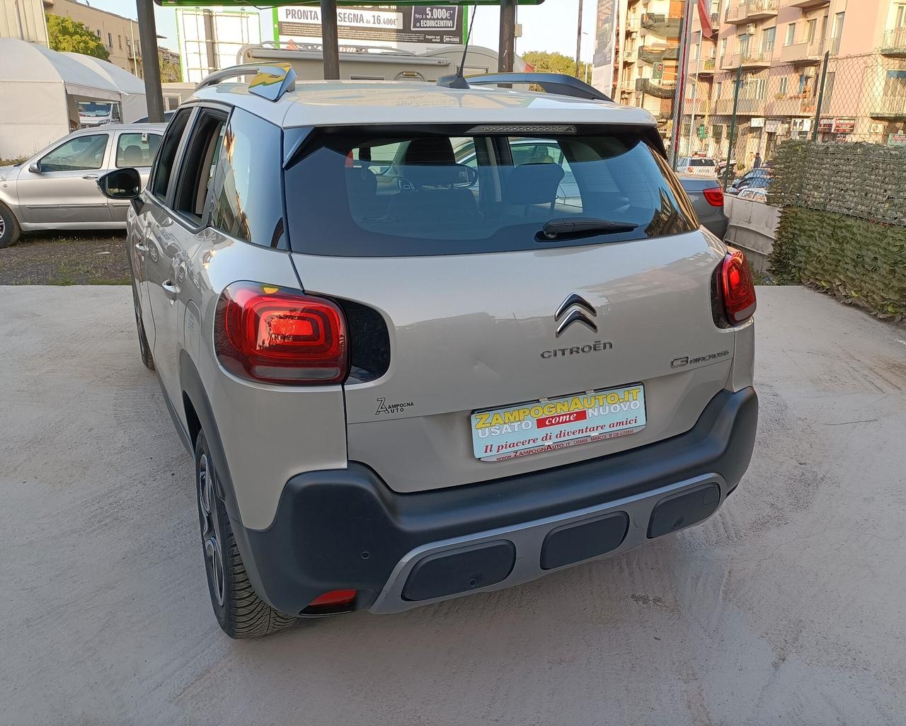 Citroen C3 Aircross 1.2 PureTech SHINE 110Cv NUOVISSIMA ZAMPOGNAUTO