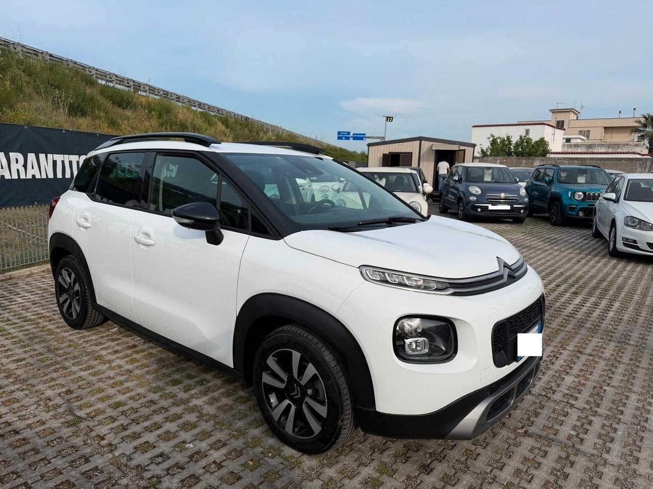 Citroen C3 Aircross 1.2Benz 82cv Shine-05/2018