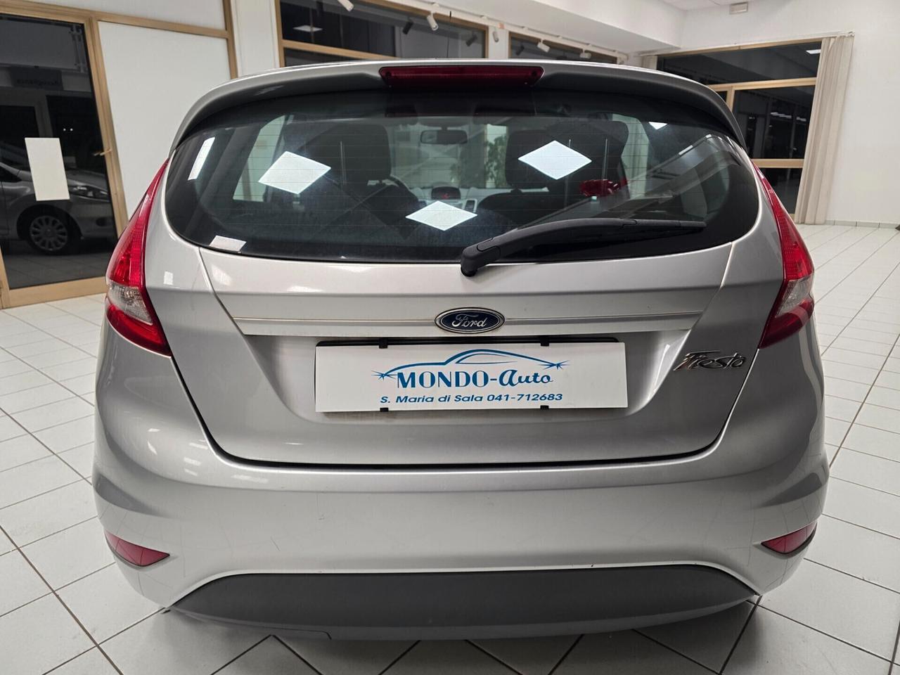 Ford Fiesta 1.2 82CV 5 porte OK NEOPATENTATI