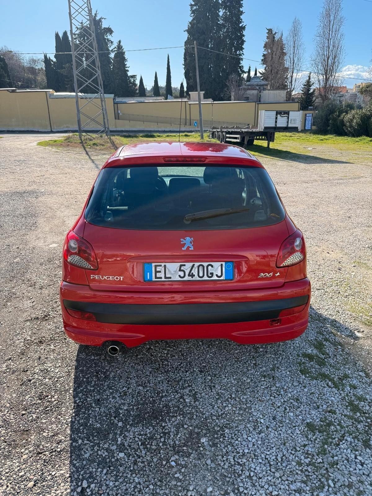 Peugeot 206 Plus 1.1 60CV 3p. Generation ECO GPL
