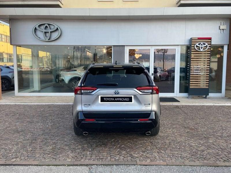 Toyota RAV4 RAV4 2.5 PHEV (306CV) E-CVT AWD-i Style+