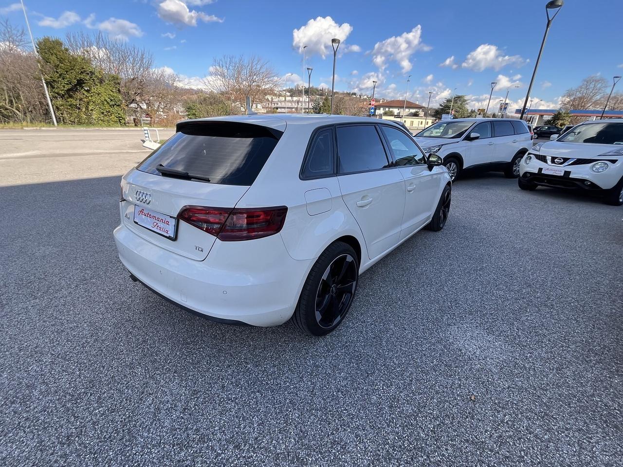 AUDI A3 SPORT.B. 1600 TDI 105 CV