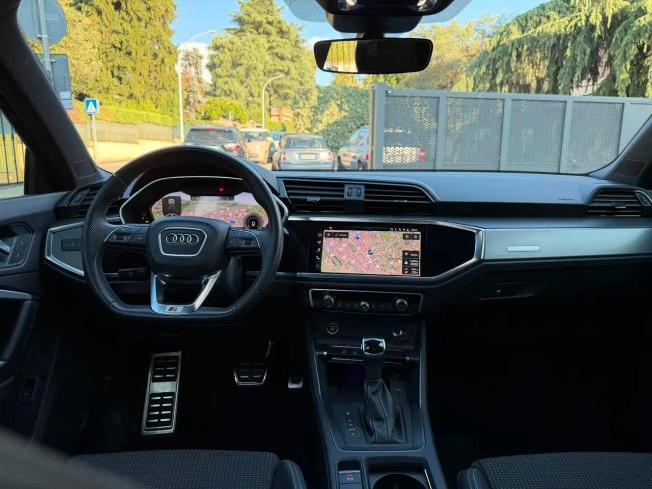 Audi Q3 SPB 35 TDI S tronic line edition GRANZIA UFFICIALE AUDI GENNAIO 2027 + 12 MESI GARANZIA NOSTRA