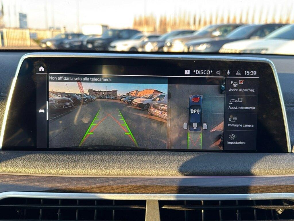 BMW Serie 7 Berlina 740 d Mild Hybrid 48V Individual Composition xDrive Steptronic