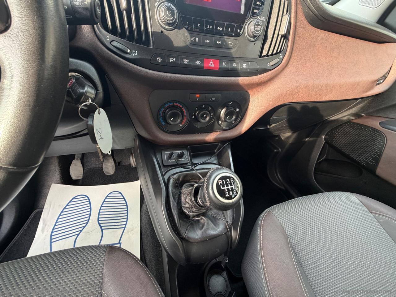 FIAT Doblò 1.6 MJT 120 CV Trekking