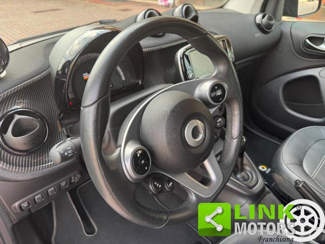 SMART ForTwo EQ cabrio Suitegrey (22kW)