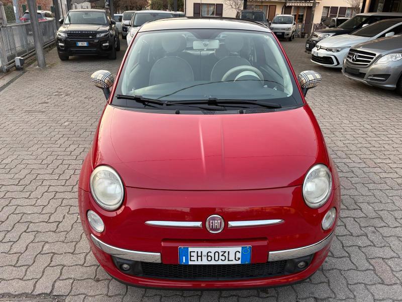 Fiat 500 1.2 Lounge 69cv OK NEOPATENTATO
