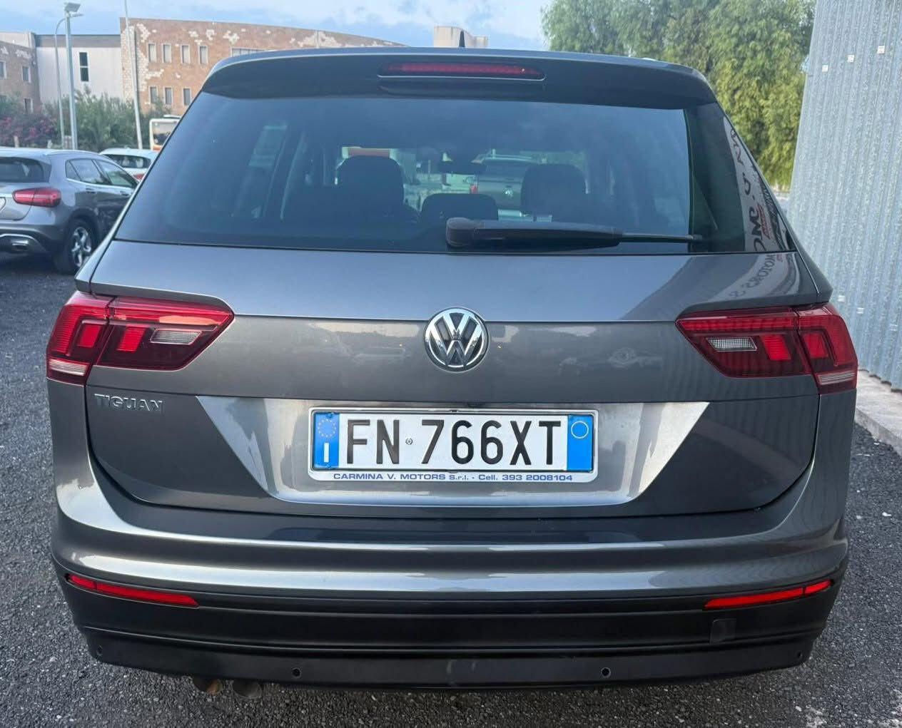 Volkswagen Tiguan 150CV DSG7 COMFORTLINE