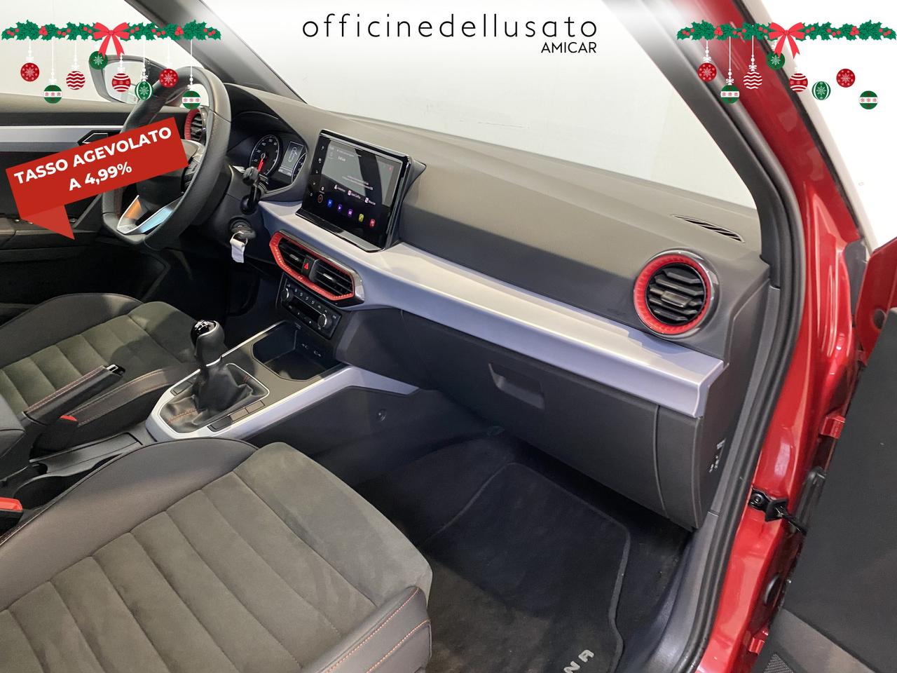 Seat Arona 1.0 tgi 90cv fr