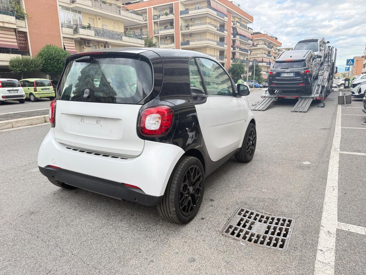 Smart ForTwo 90 0.9 Turbo twinamic Passion LED PANORAMA CERCHI 16 SEDILI RISCALDATI BLUETOOTH PACK SPORT