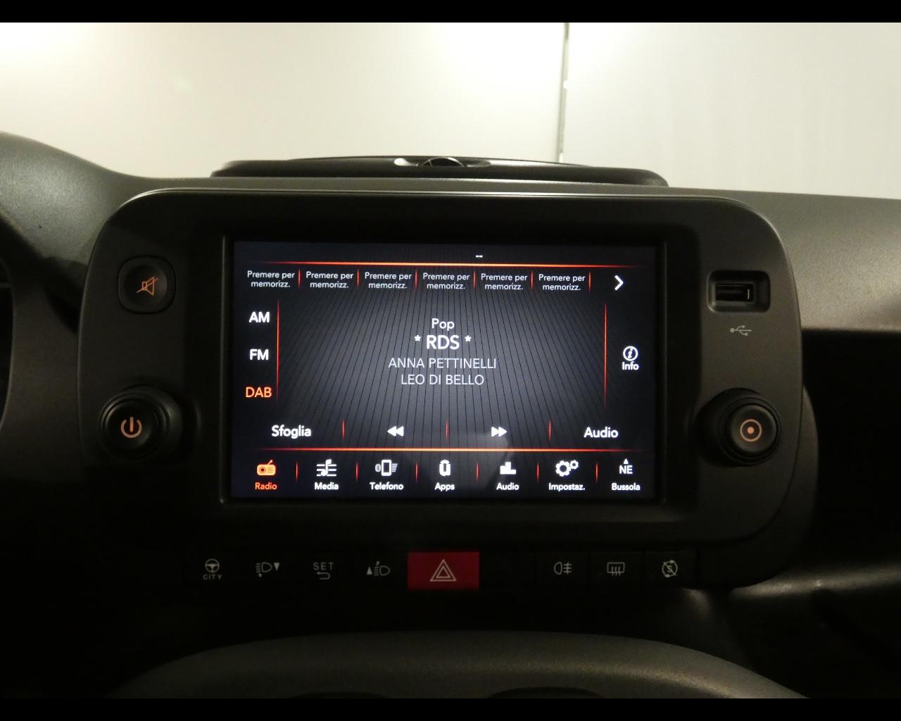 FIAT Panda 3ª serie - Panda 1.0 FireFly S&S Hybrid City Life