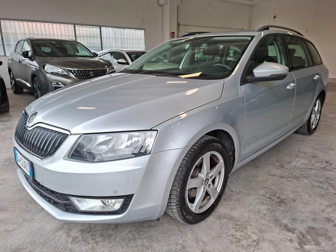 Skoda Octavia 1.6 TDI CR 105 CV DSG Wagon Ambition