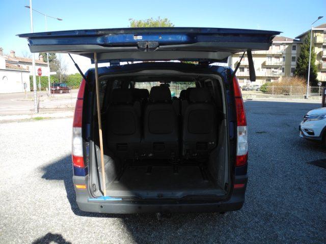MERCEDES-BENZ Vito 2.2 115 CDI -8 POSTI- GANCIO TRAINO - LEGGERE NOTE
