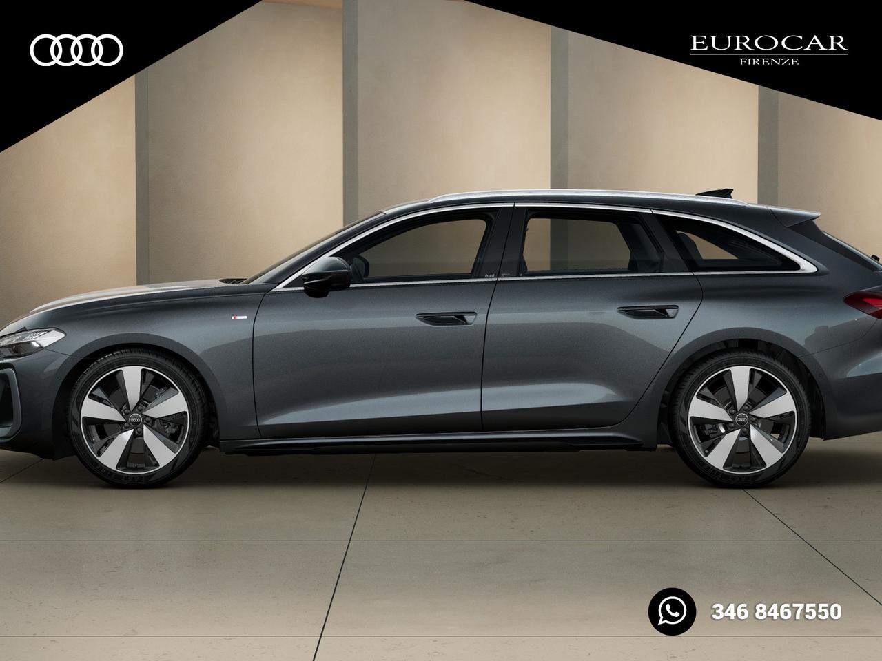Audi A5 avant 2.0 tdi mhev+ s line edition 204cv s-tronic