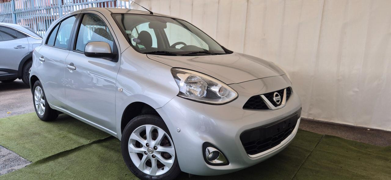 NISSAN MICRA 1.2 B ENZINA 80 CV km 56.000
