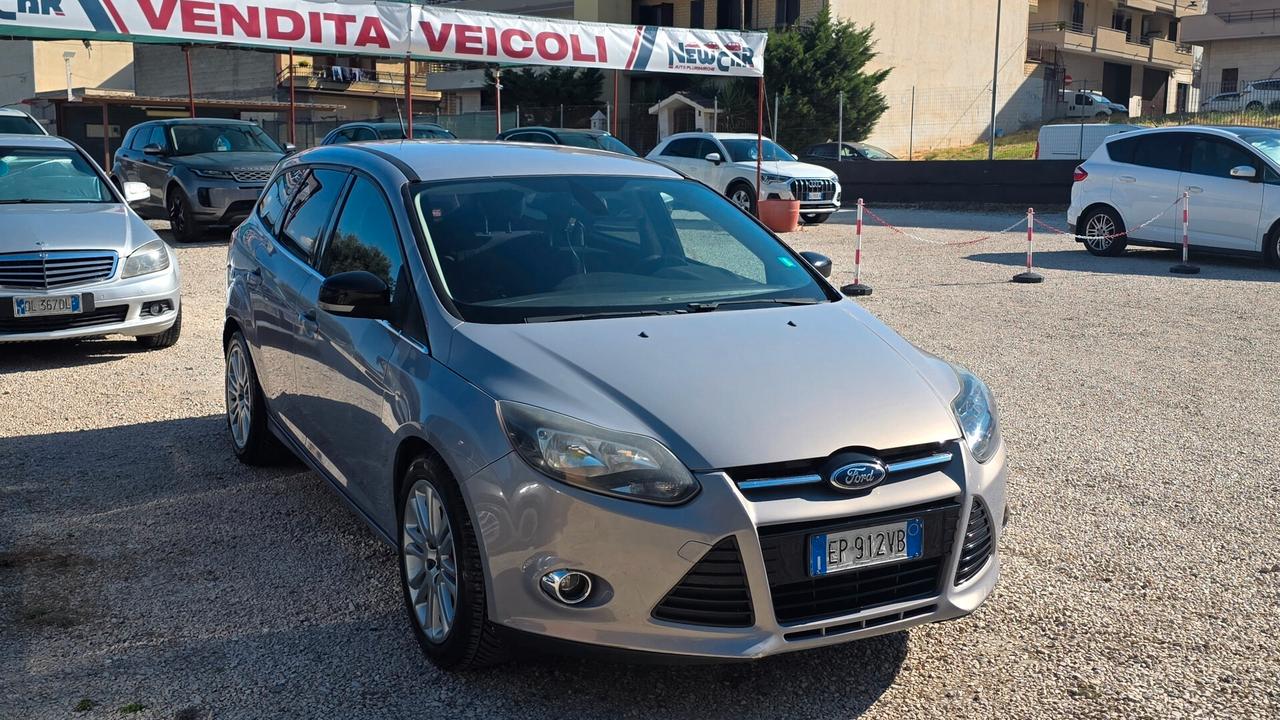 Ford Focus 1.6 TDCi 115 CV SW Titanium